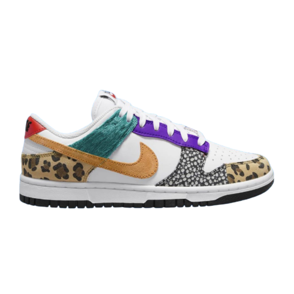 Nike Dunk Low Safari Mix